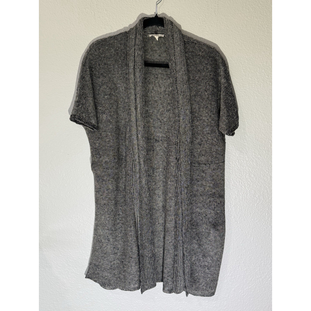 NOT FOR SALE - Eileen Fisher Open Front Cardigan Sweater S/P